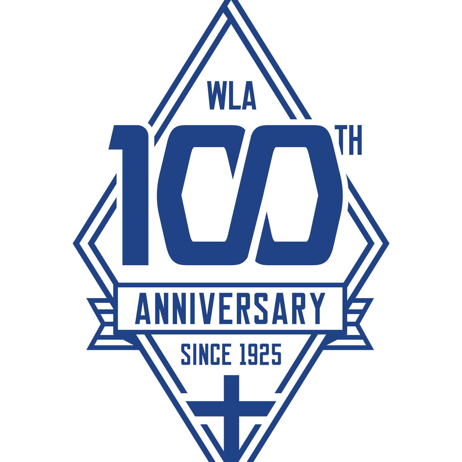 WLA 100th Anniversary Dinner - logo